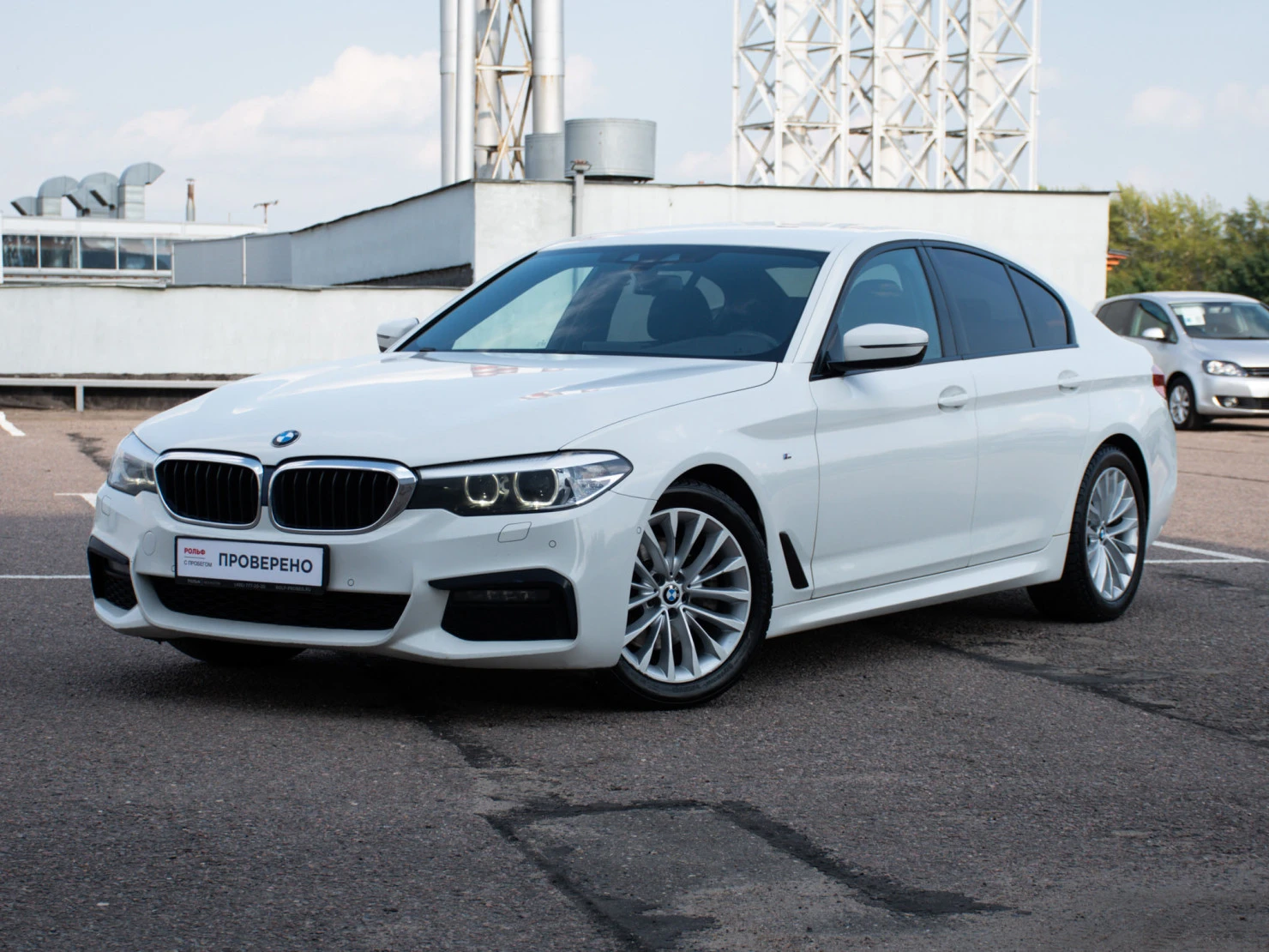 BMW 5 серии, 2019