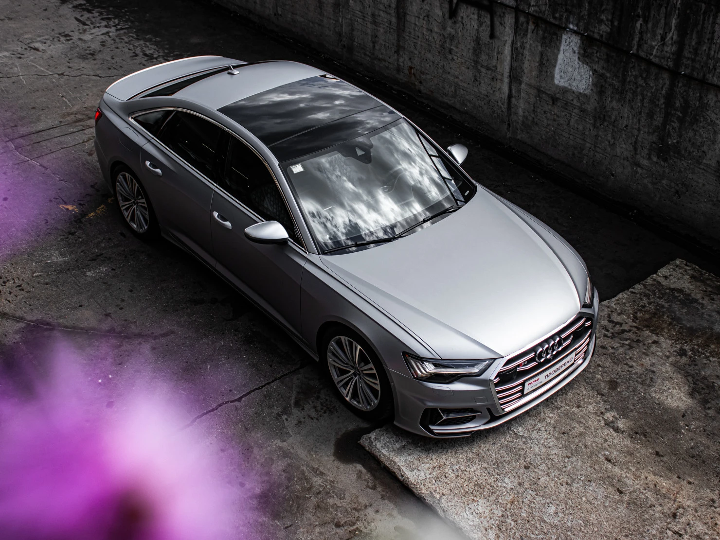 Audi S6, 2020