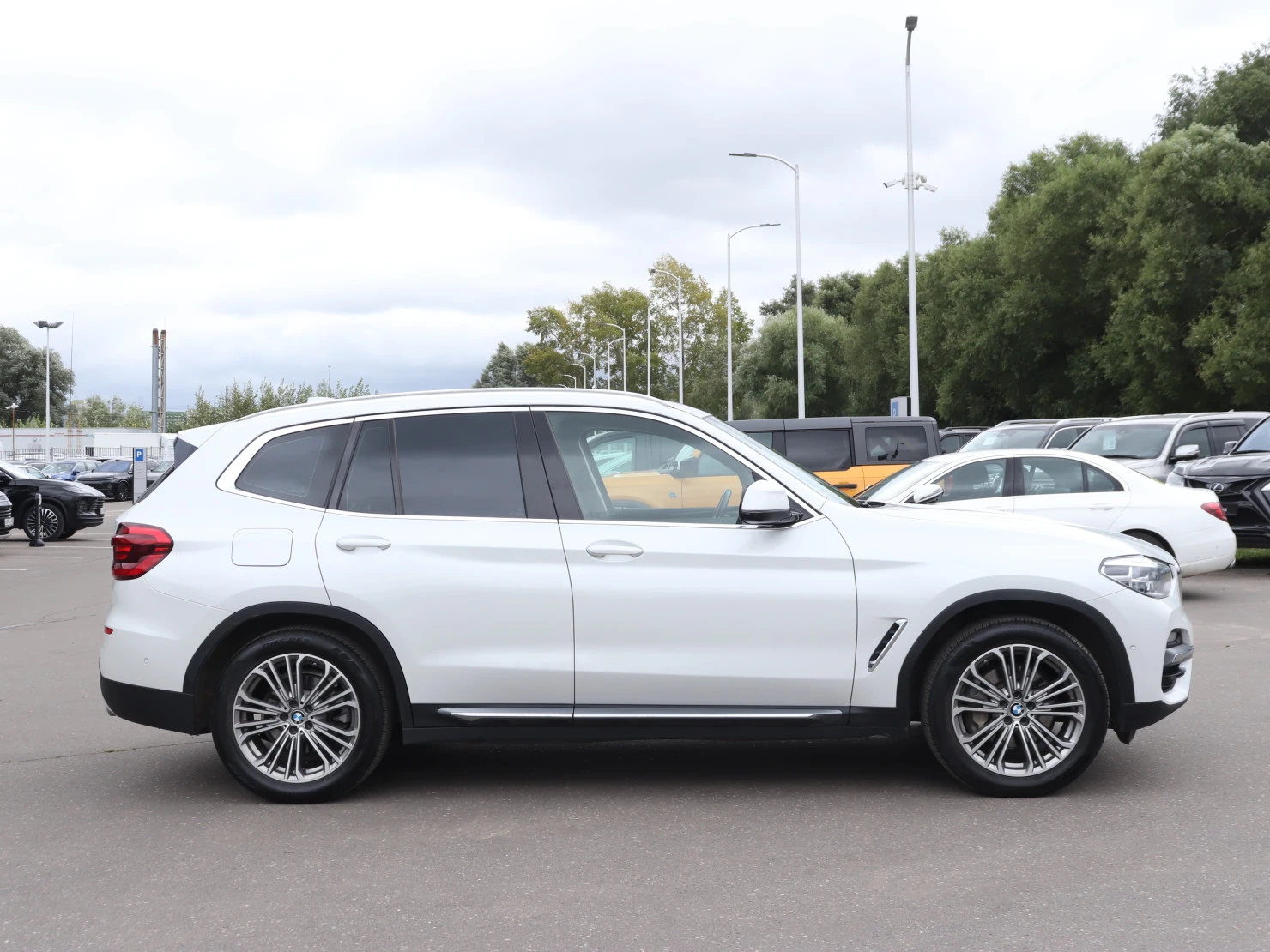 BMW X3, 2020