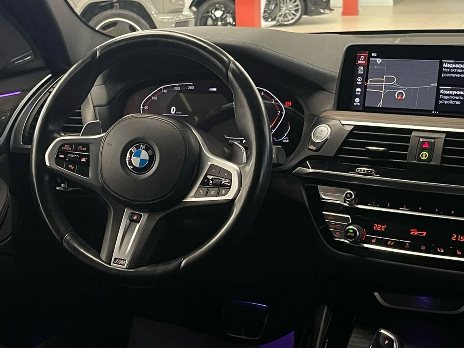 BMW X3, 2021