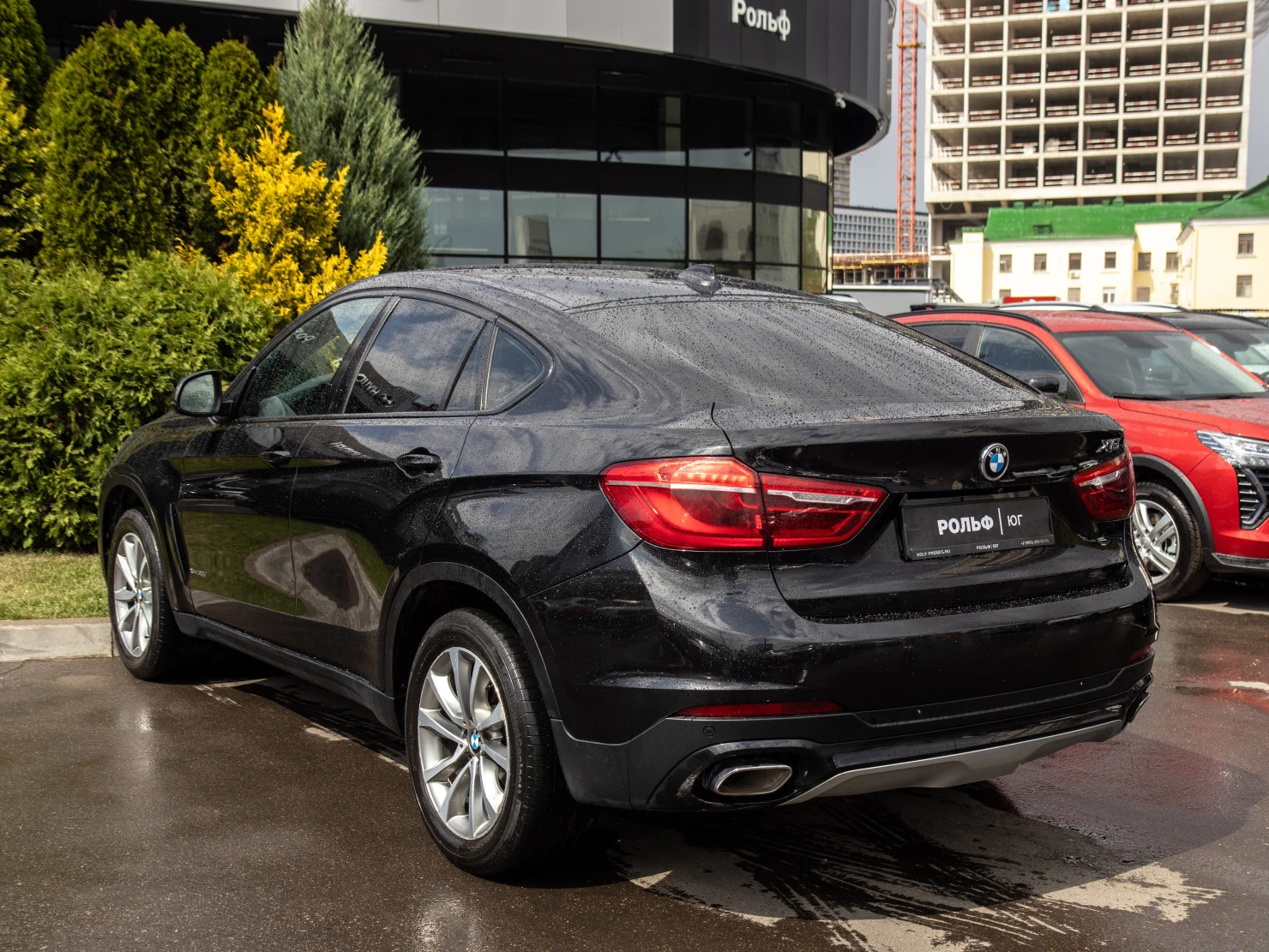 BMW X6, 2017