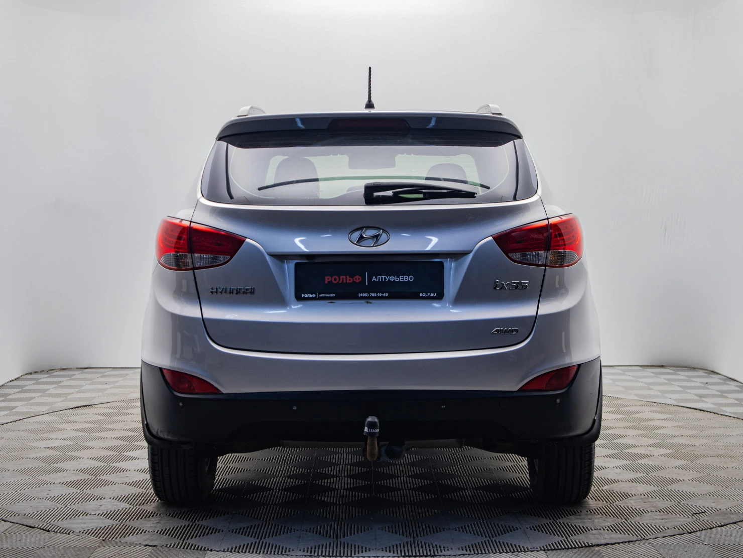 Hyundai ix35, 2010