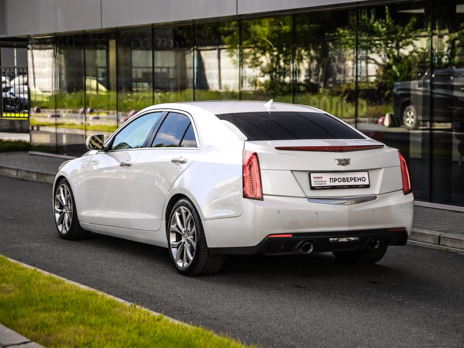 Cadillac ATS, 2018