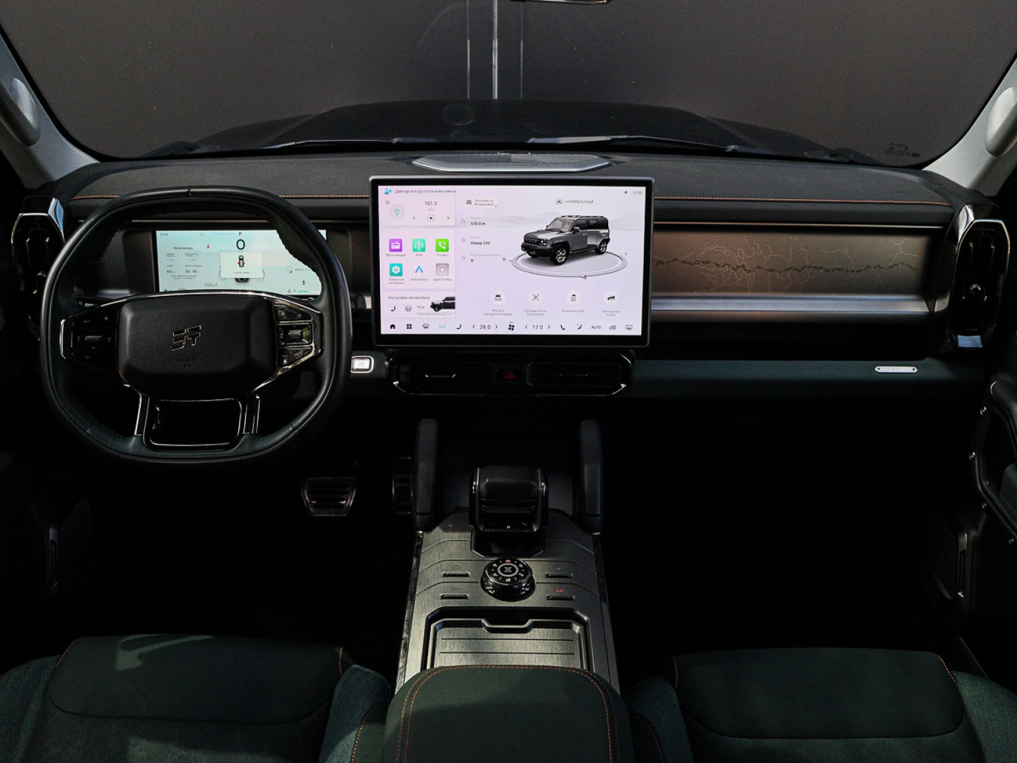 Jetour T2, 2024