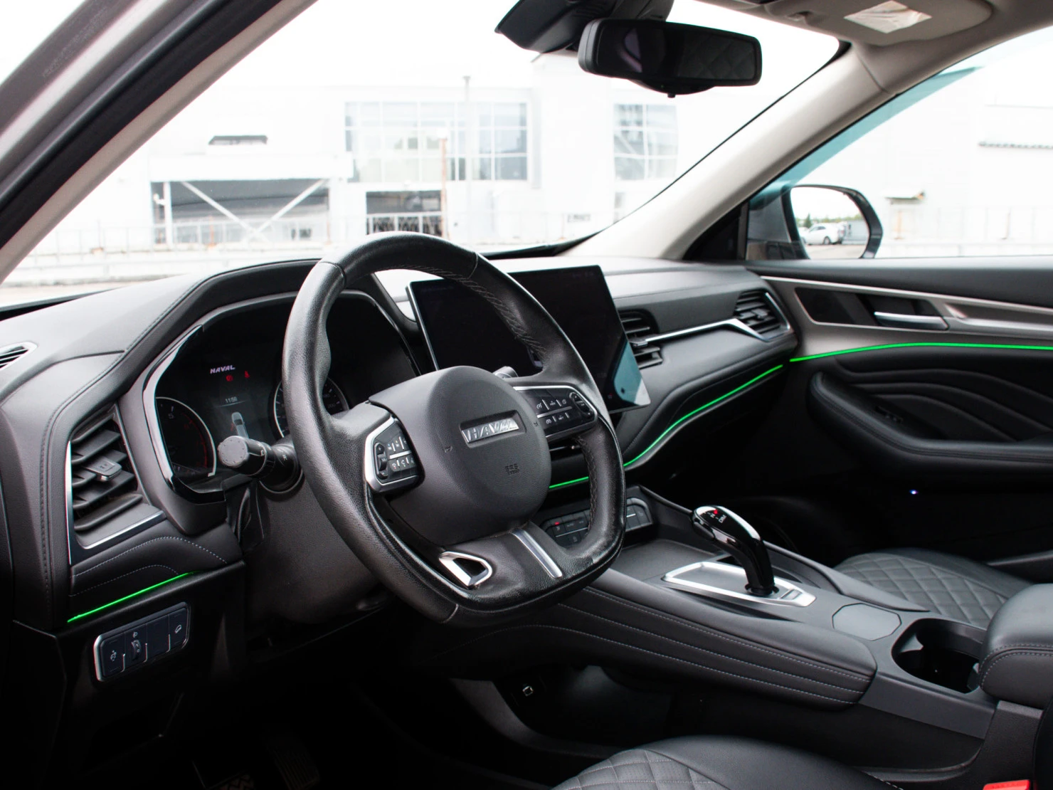 HAVAL F7, 2021