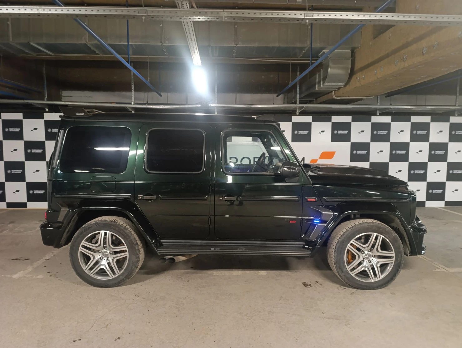Mercedes-Benz G-Класс AMG, 2021