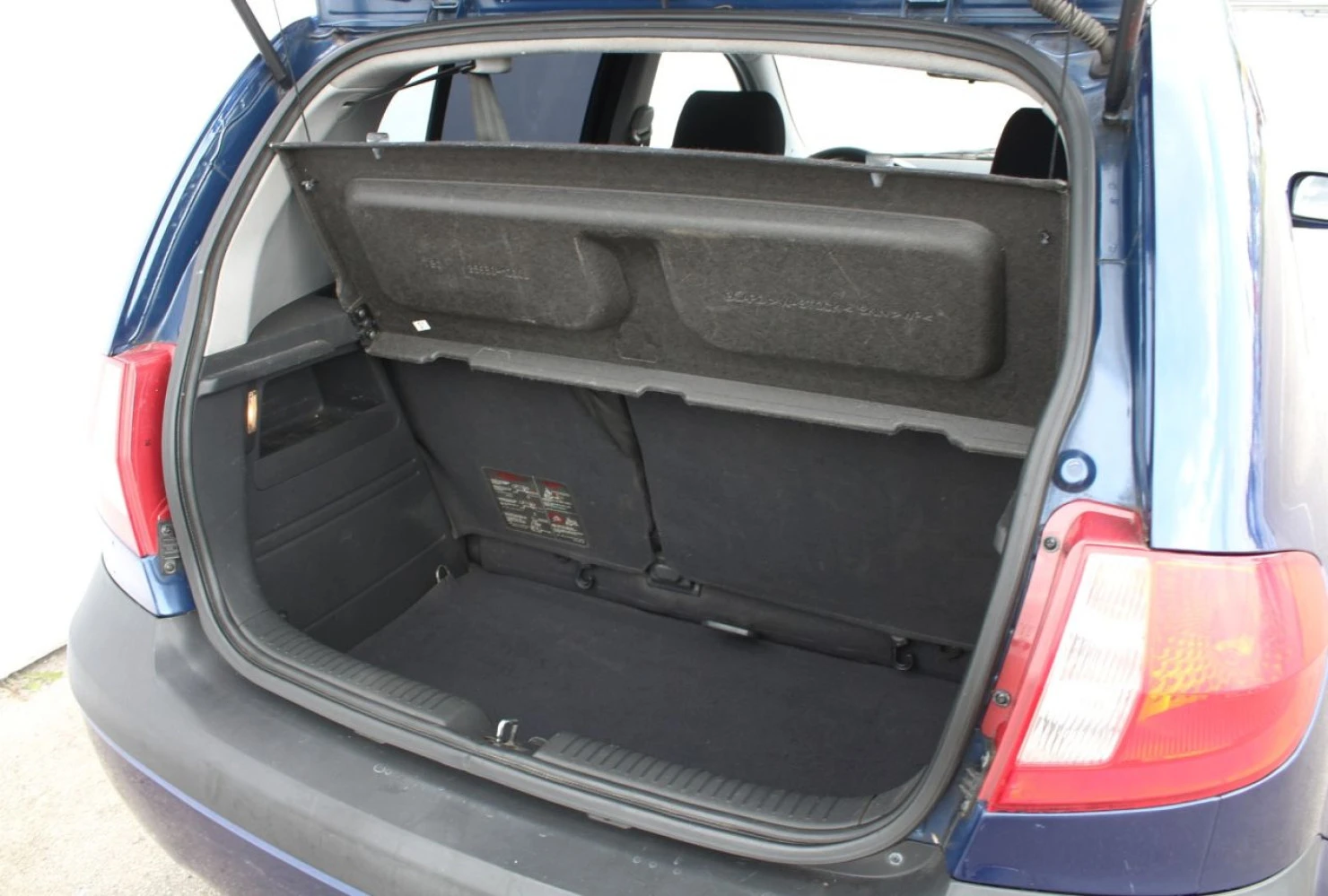 Hyundai Getz, 2008