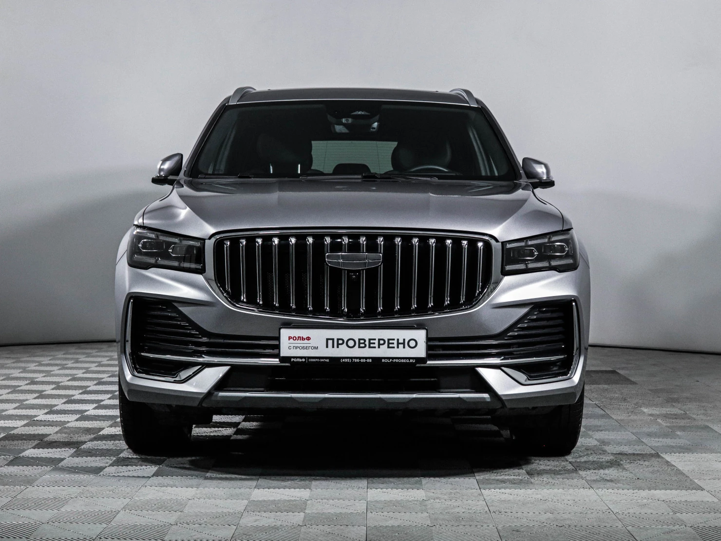 Geely Monjaro, 2025
