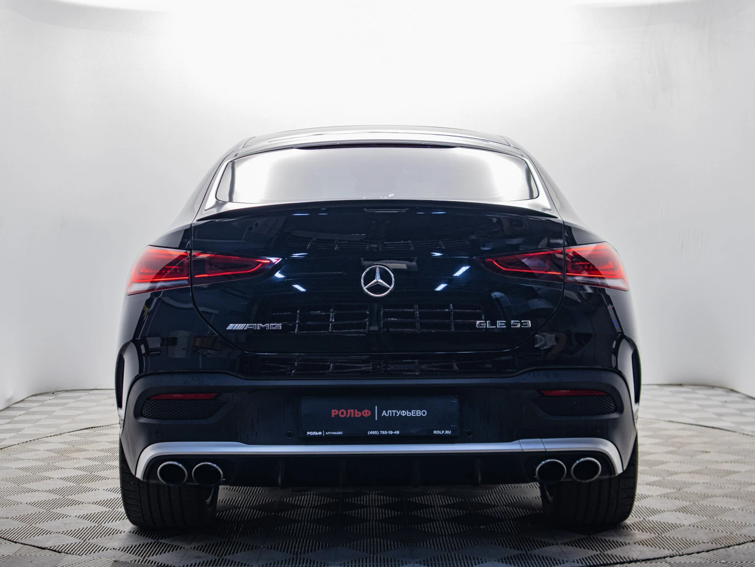 Mercedes-Benz GLE Coupe AMG, 2022