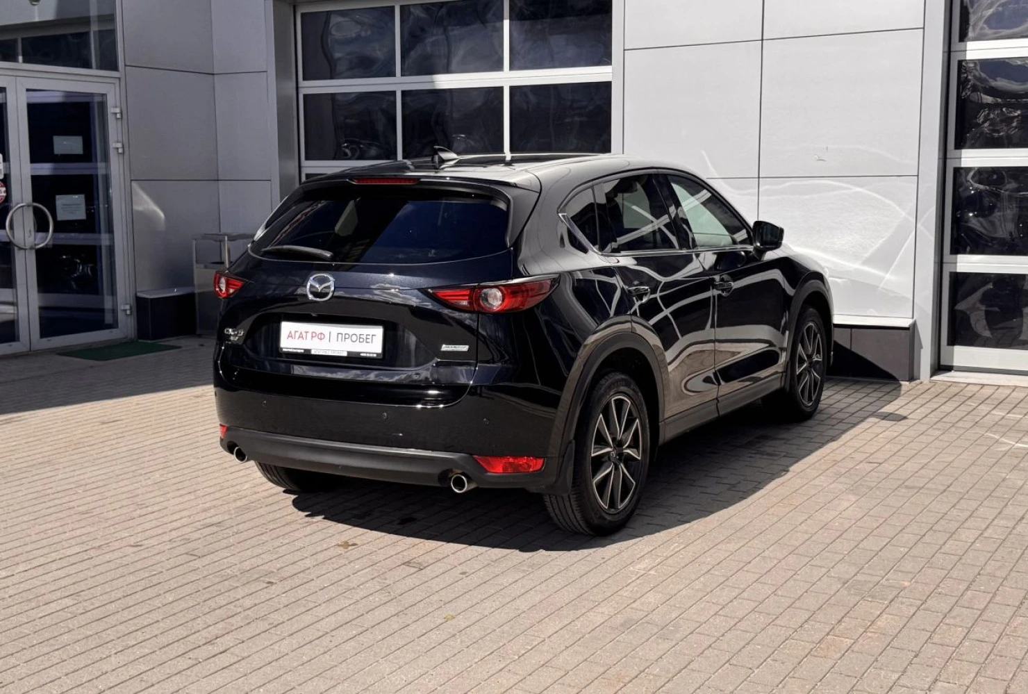 Mazda CX-5, 2018