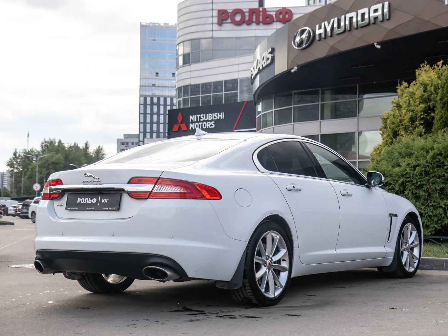 Jaguar XF, 2014