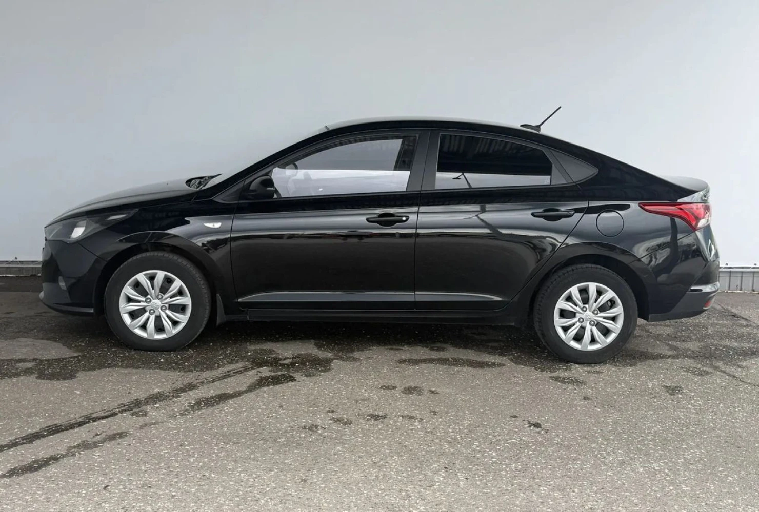 Hyundai Solaris, 2021