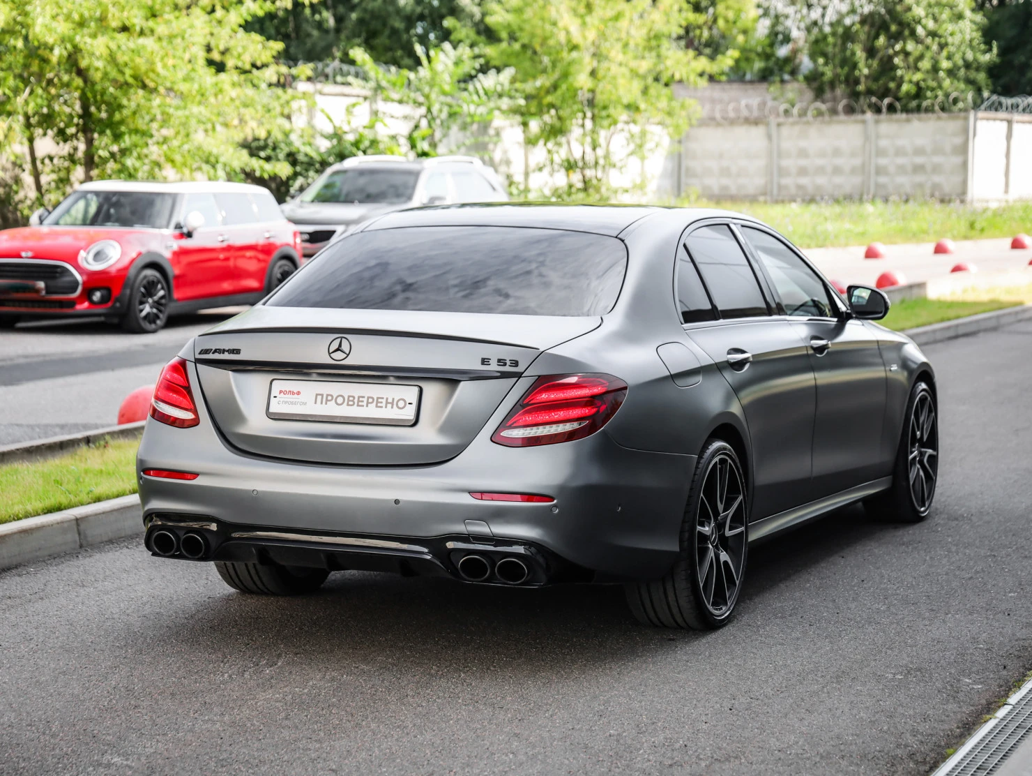 Mercedes-Benz E-Класс AMG, 2019