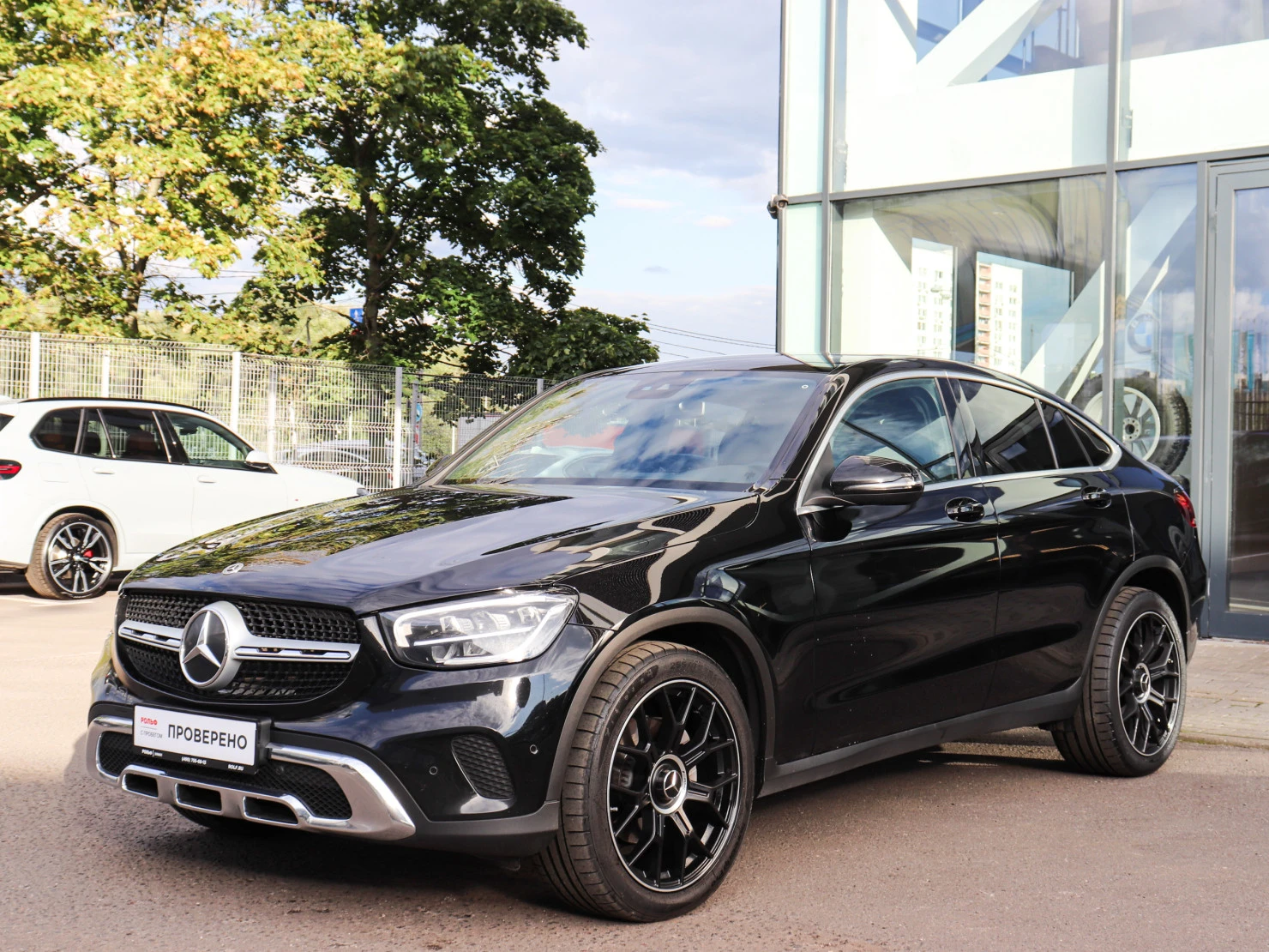 Mercedes-Benz GLC Coupe, 2020
