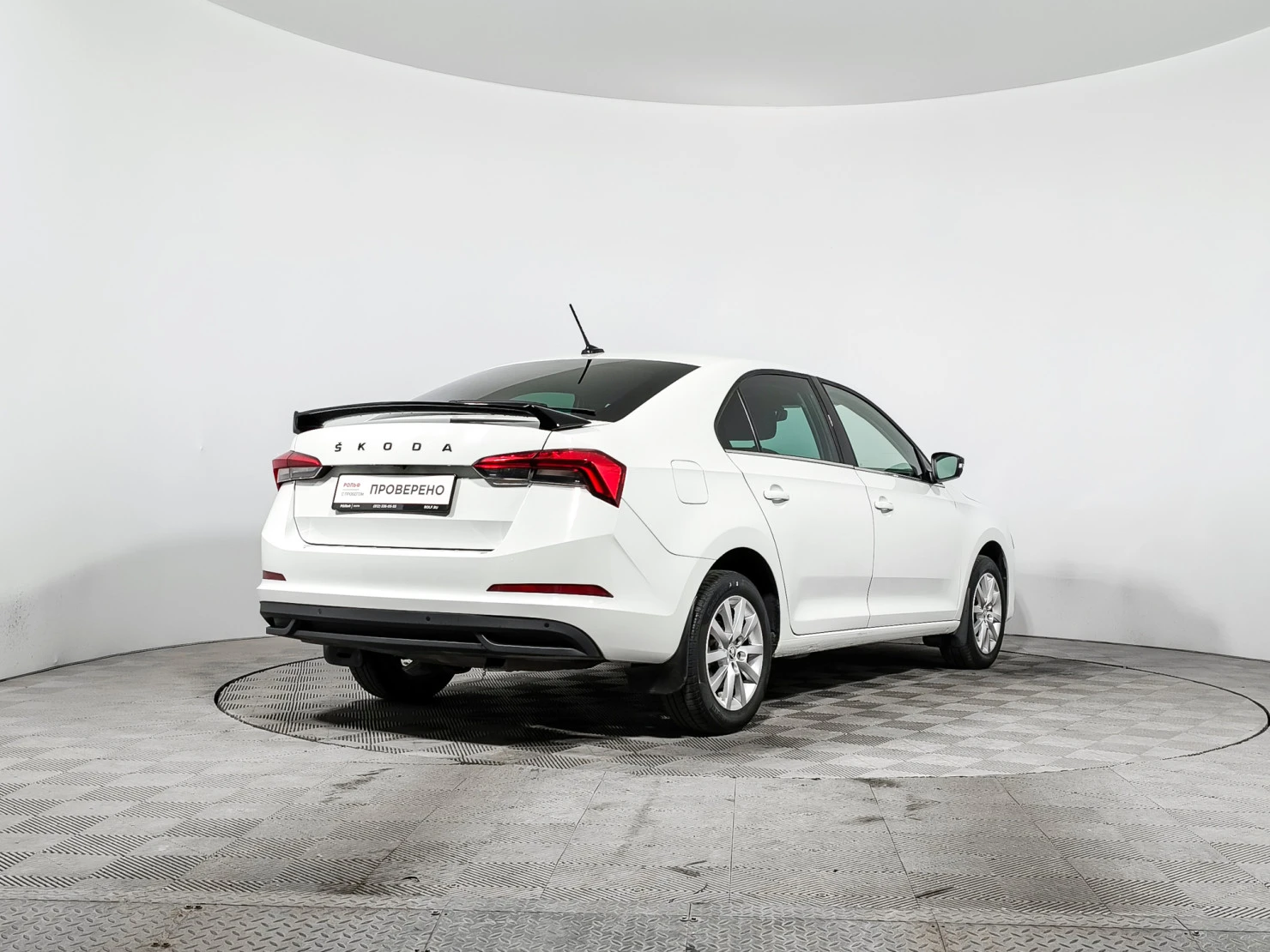 ŠKODA RAPID, 2020