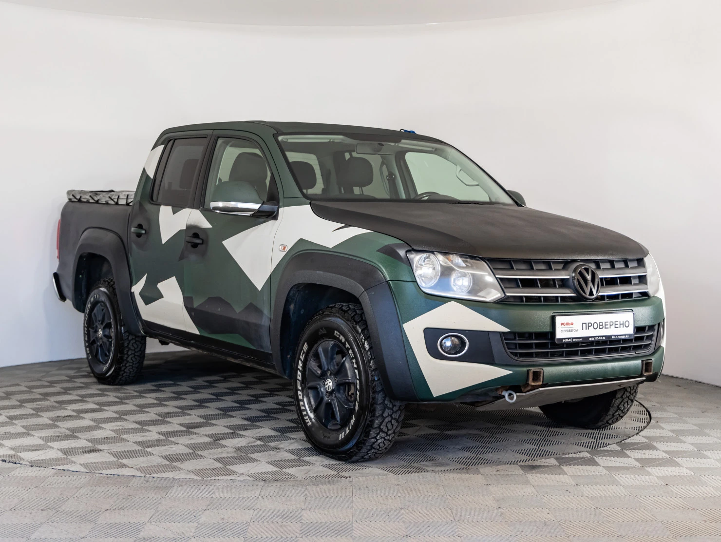 Volkswagen Amarok, 2011