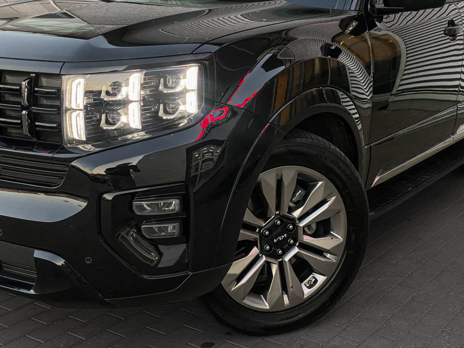 Kia Mohave, 2022