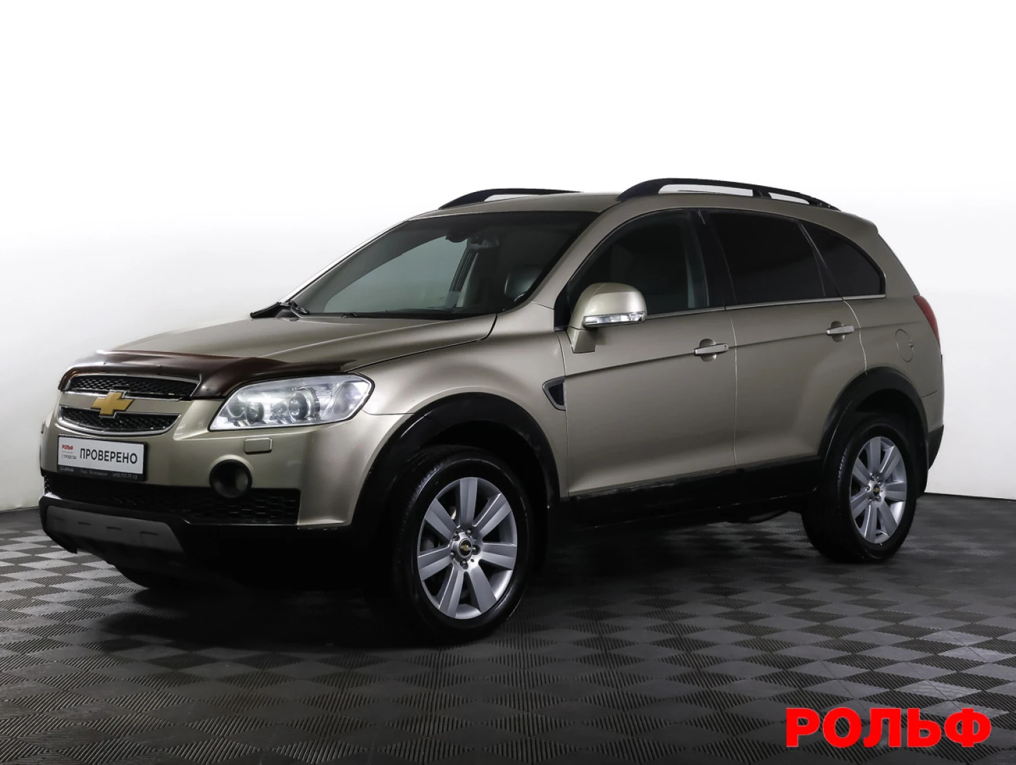 Chevrolet Captiva, 2007
