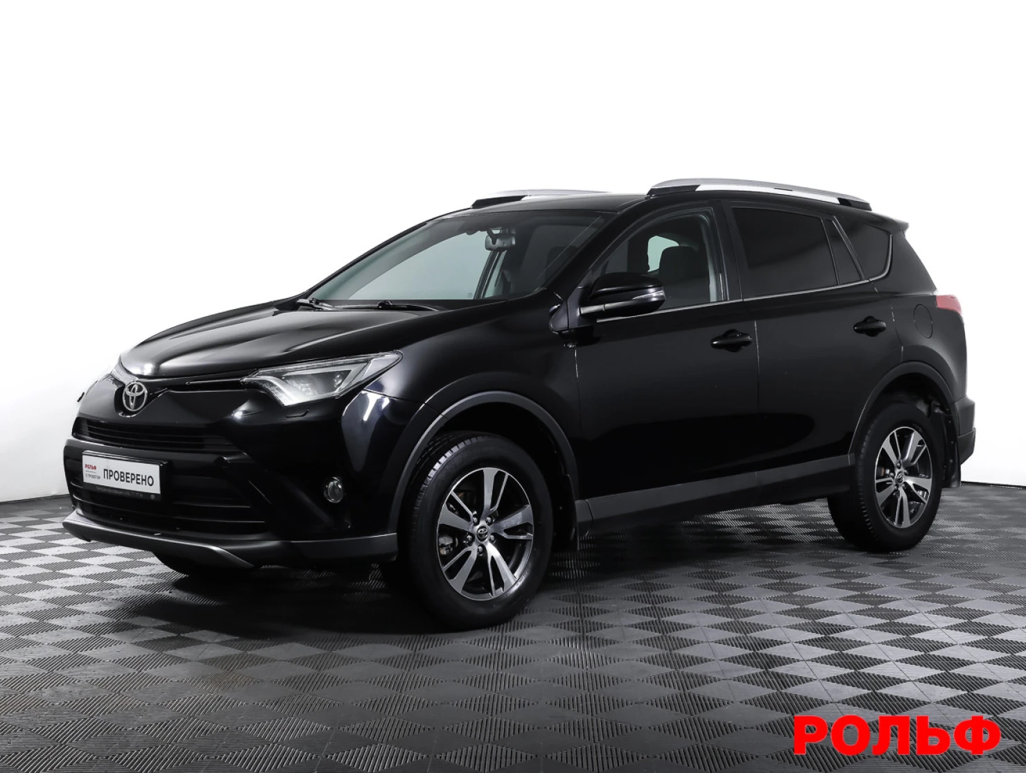 Toyota RAV4, 2018