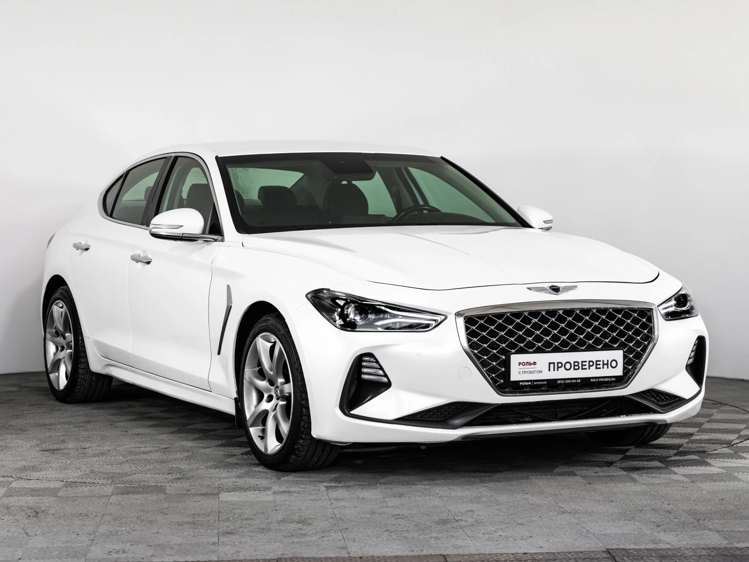 Genesis G70, 2018