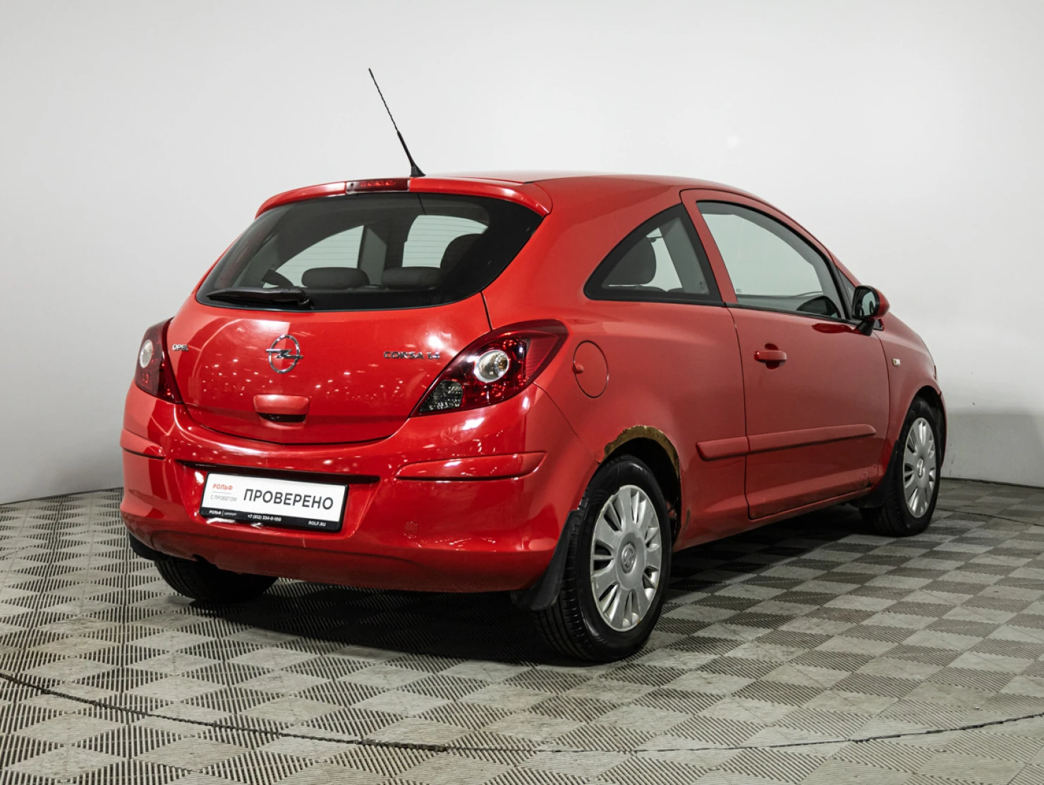 Opel Corsa, 2007