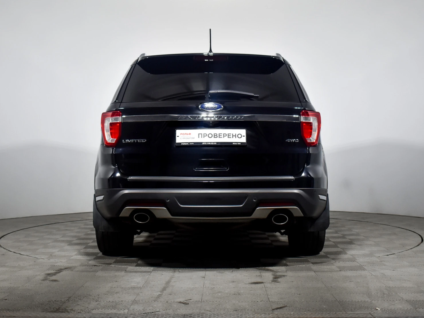 Ford Explorer, 2018