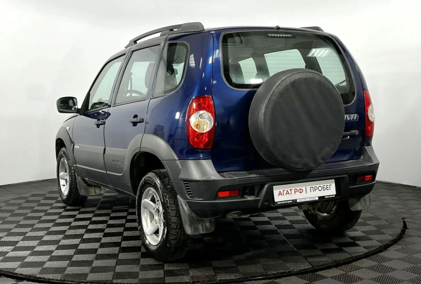 Chevrolet Niva, 2018