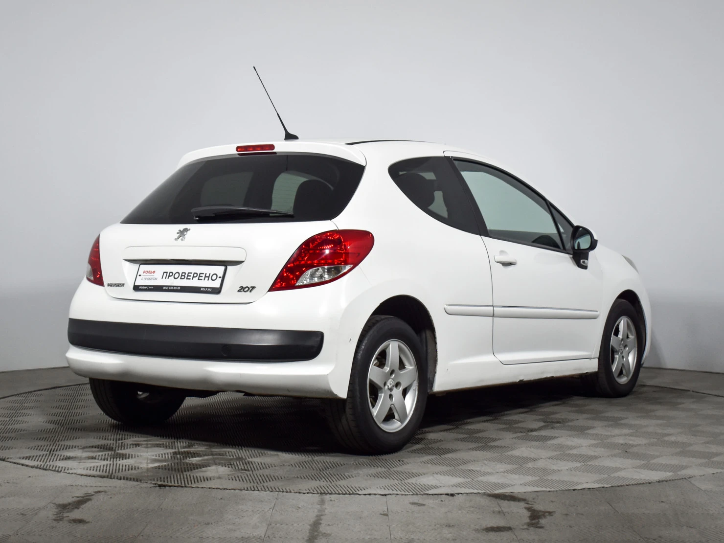 Peugeot 207, 2010