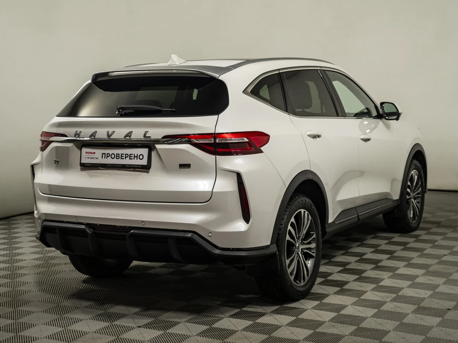 HAVAL F7, 2022