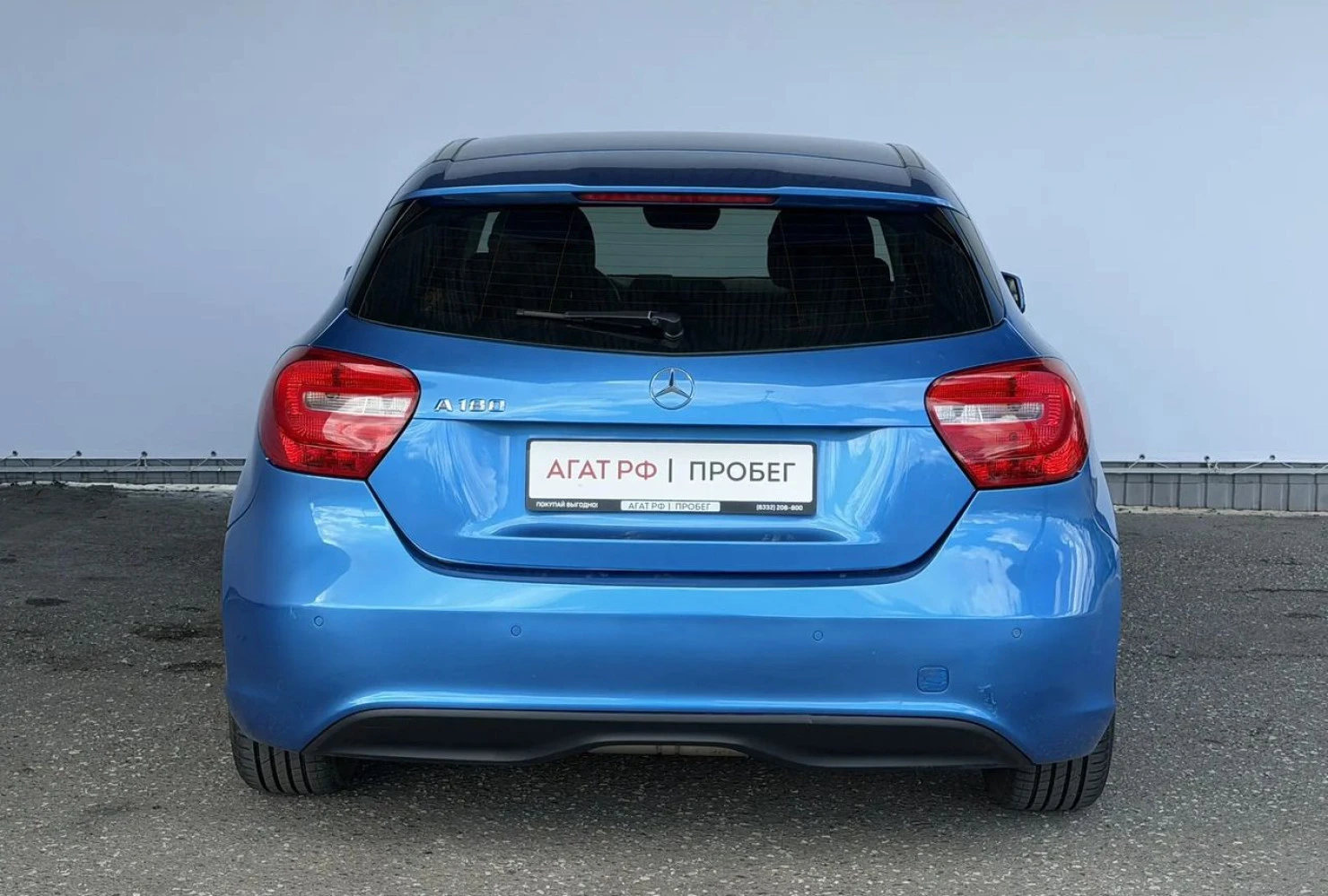 Mercedes-Benz A-Класс, 2013