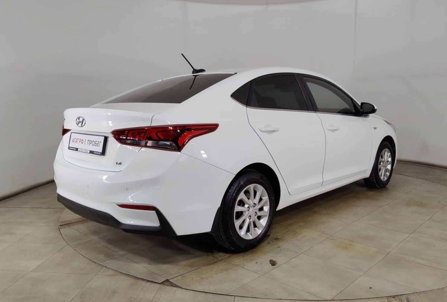 Hyundai Solaris, 2018