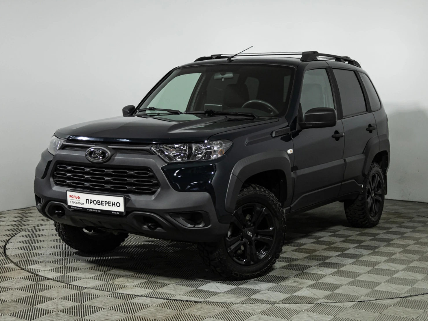 LADA (ВАЗ) Niva Travel, 2024