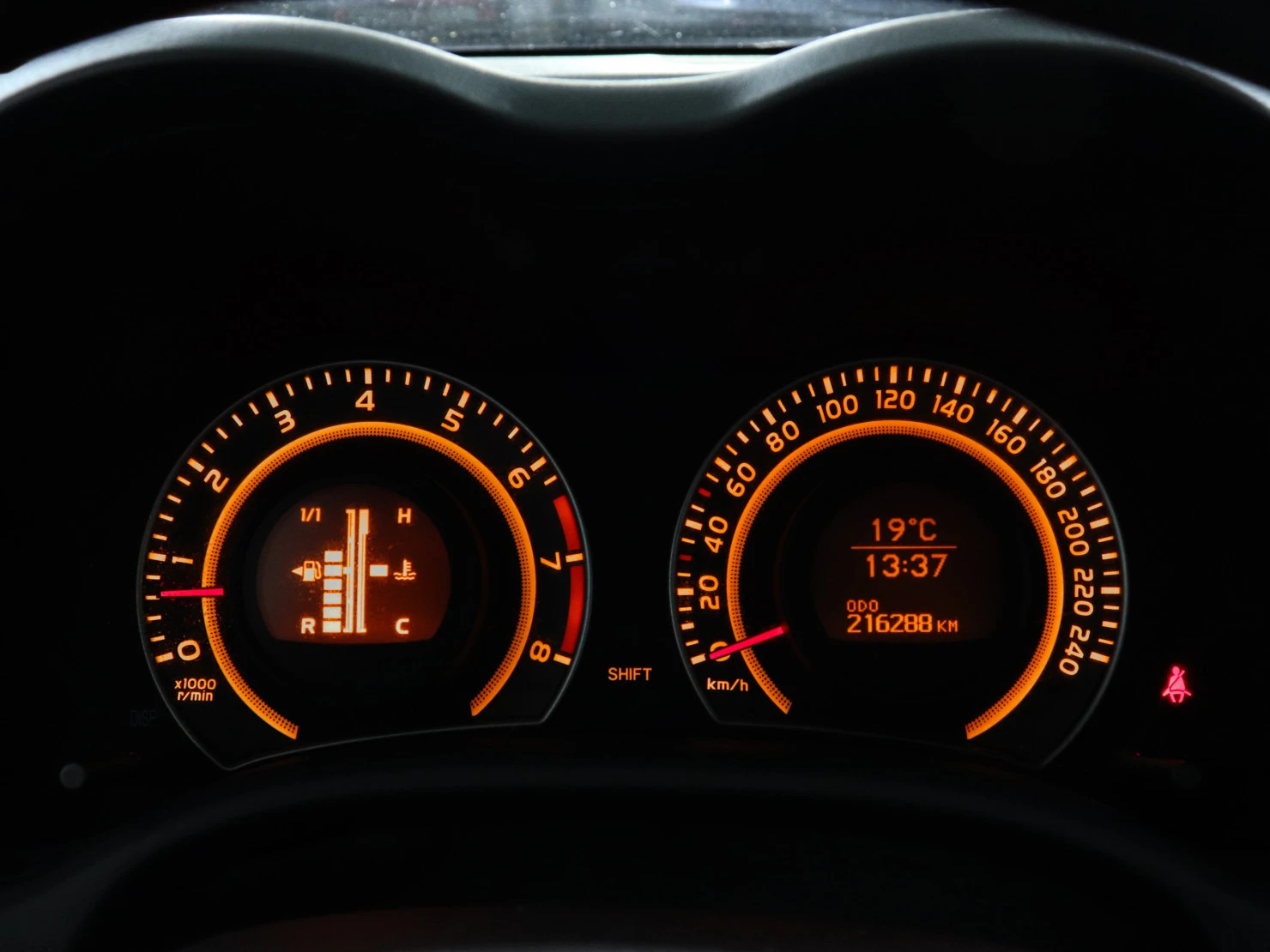 Toyota Corolla, 2008