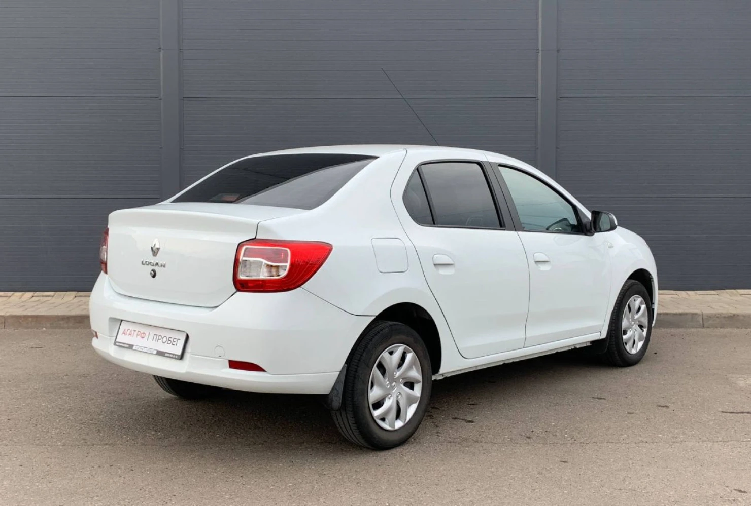 Renault Logan, 2020