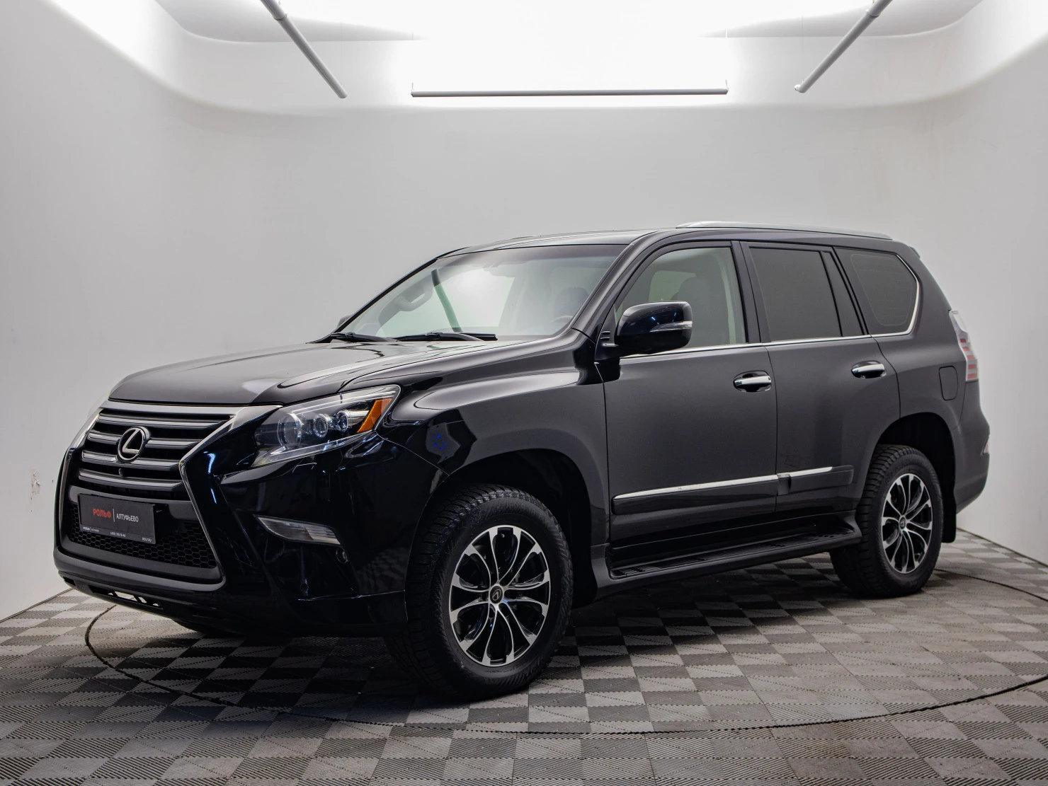 Lexus GX, 2015