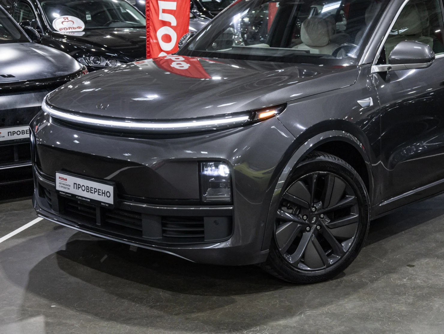 Li Auto (Lixiang) L9, 2024