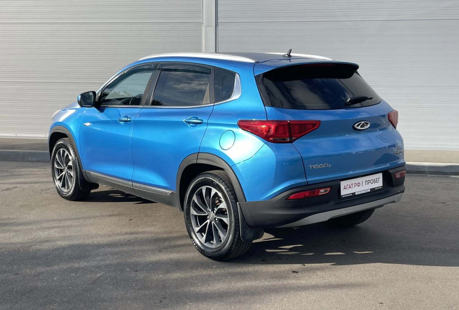 Chery Tiggo 7, 2019