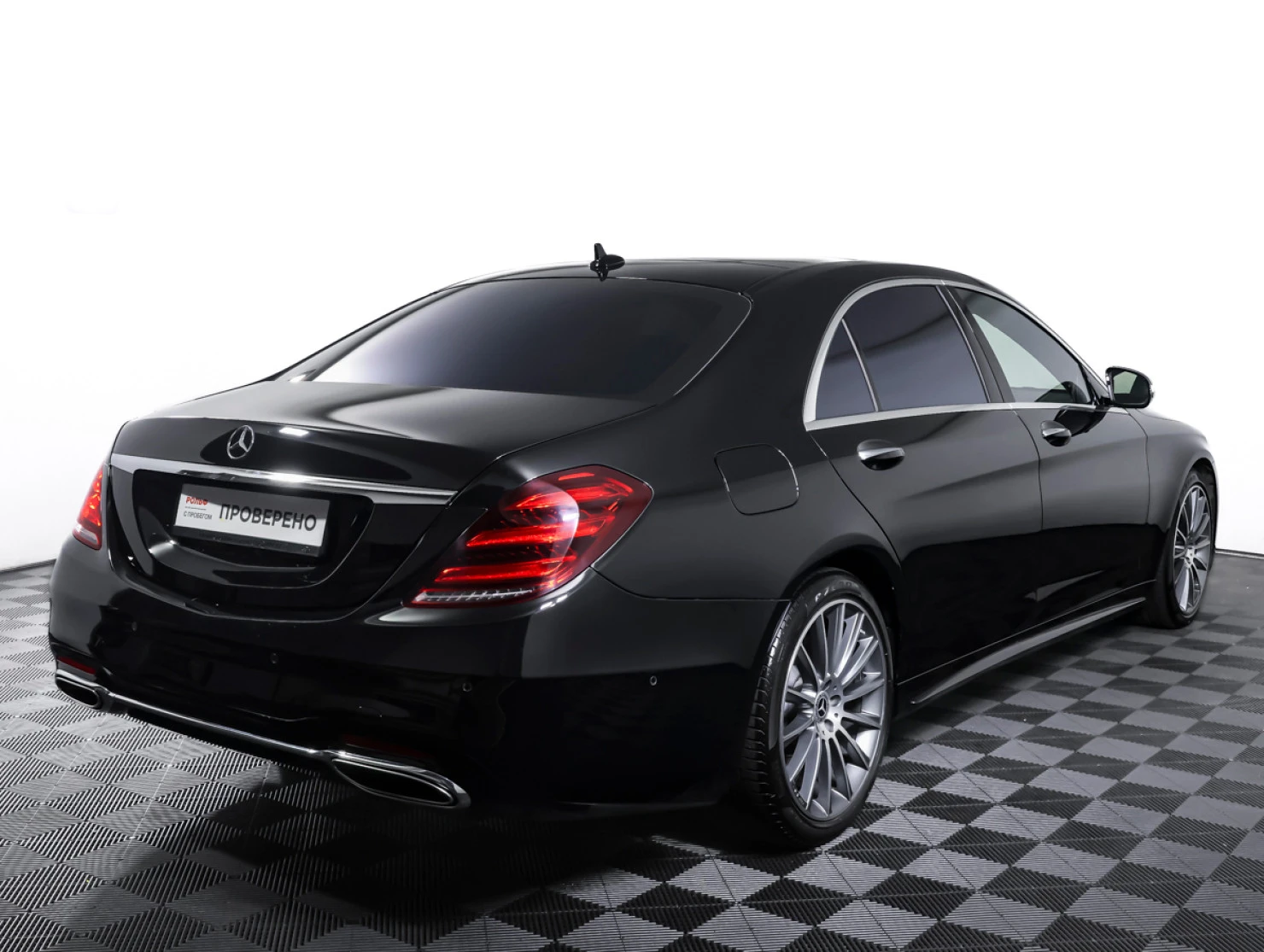 Mercedes-Benz S-Класс, 2017
