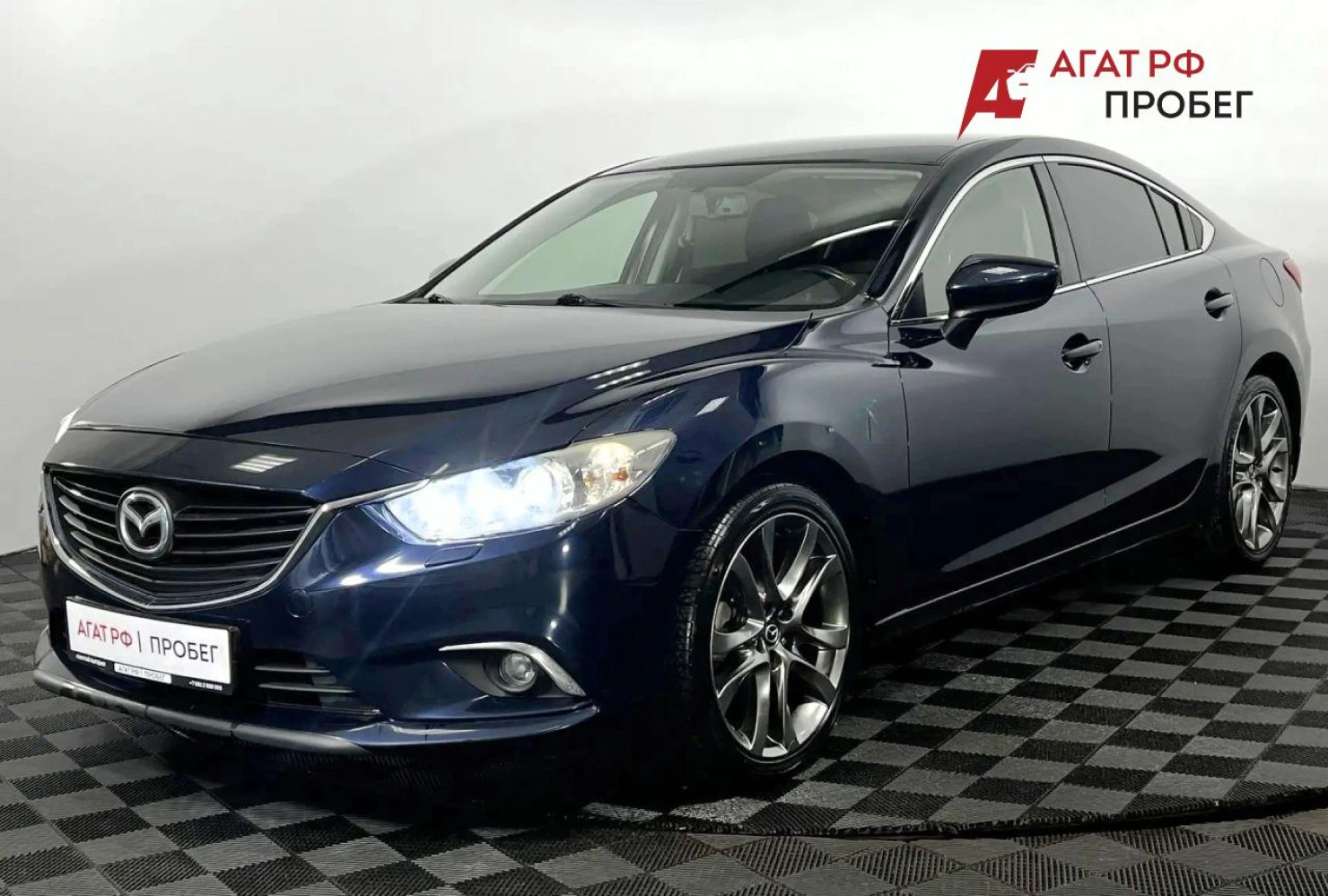 Mazda 6, 2014