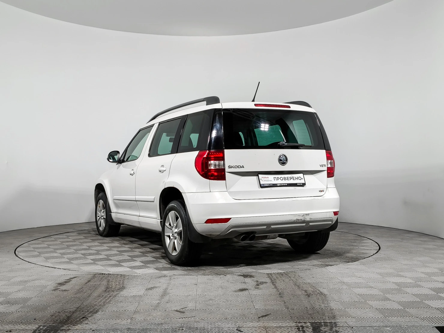 ŠKODA Yeti, 2014