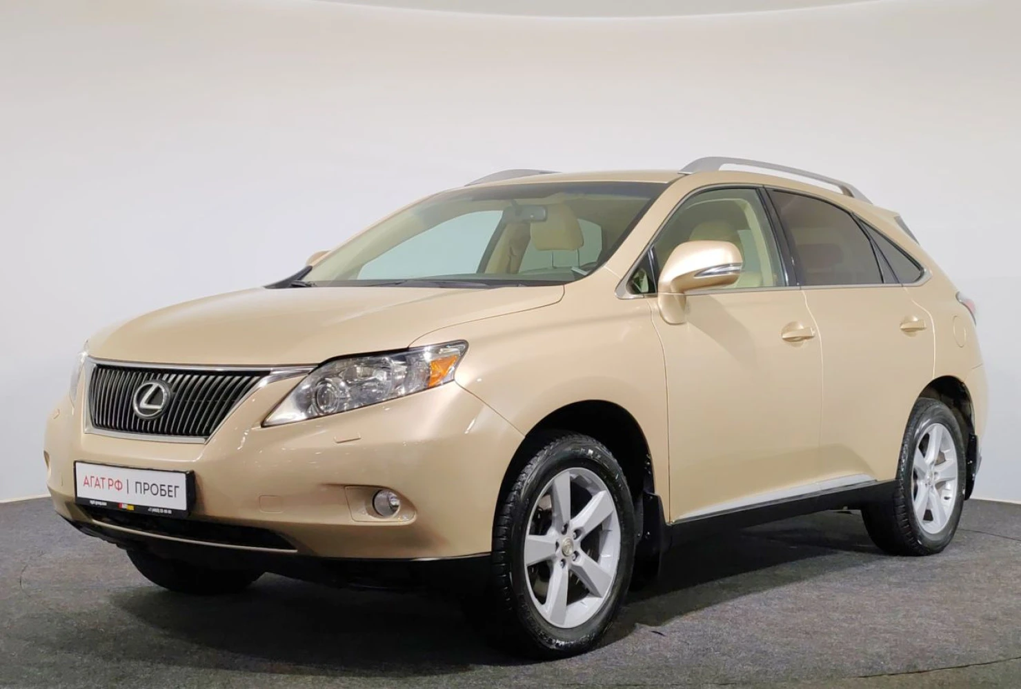 Lexus RX, 2009