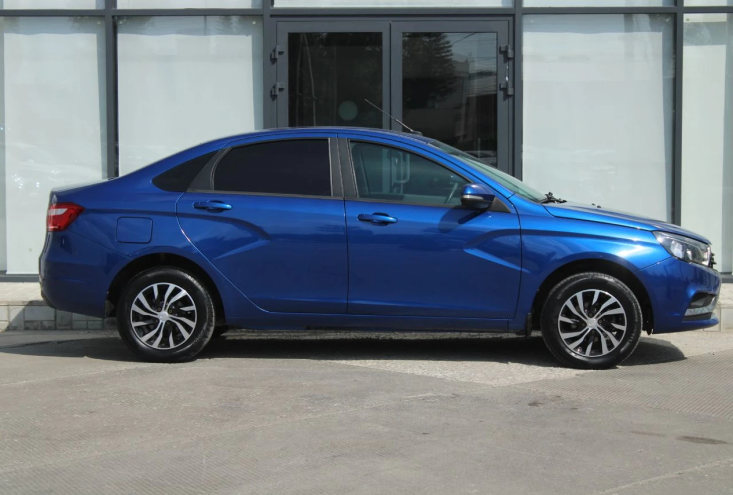 LADA (ВАЗ) Vesta, 2021