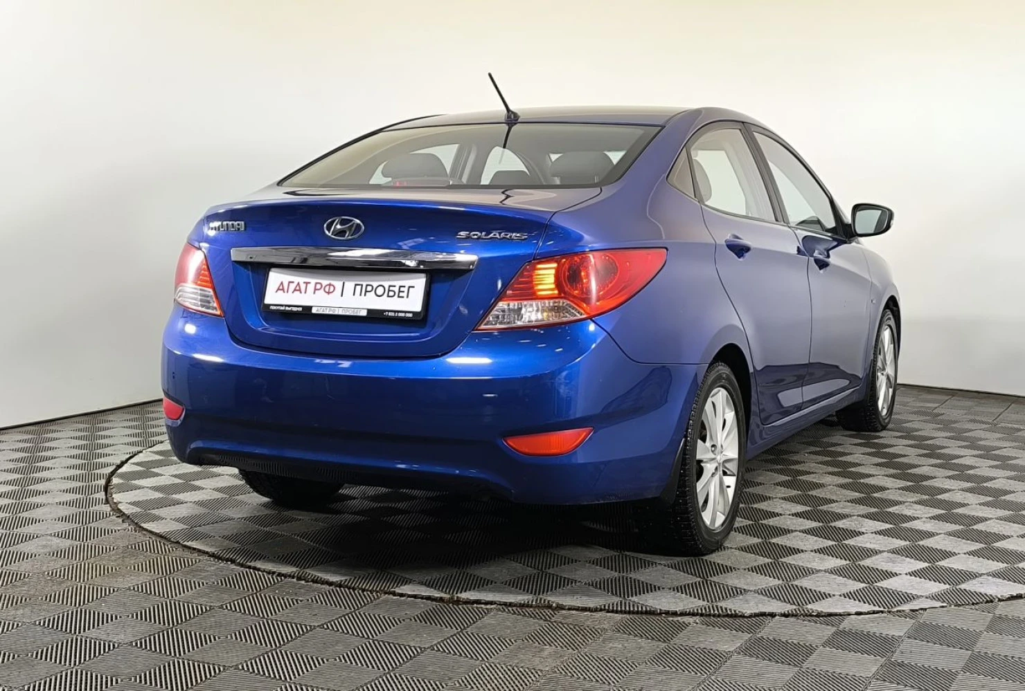 Hyundai Solaris, 2014