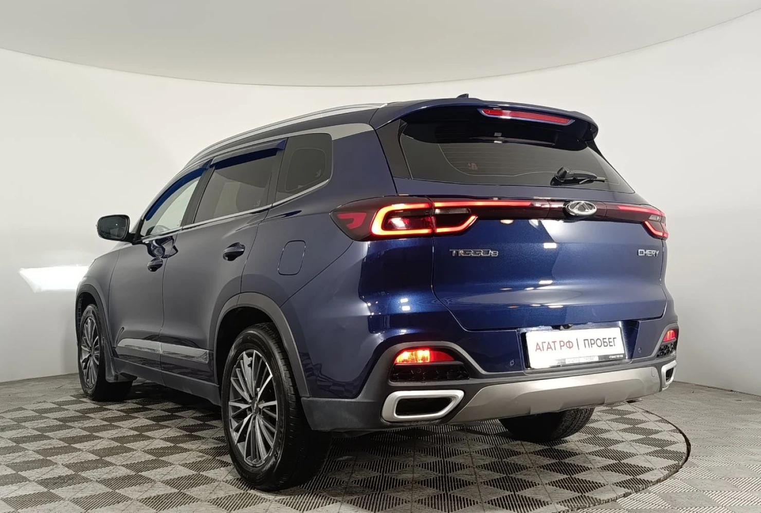 Chery Tiggo 8, 2022