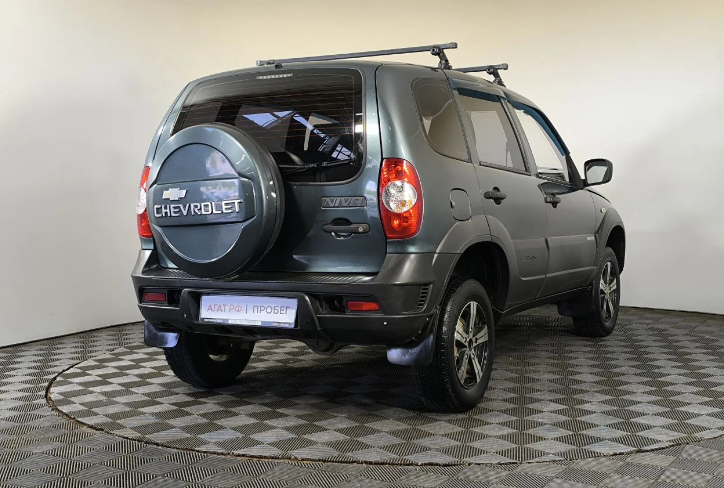Chevrolet Niva, 2015