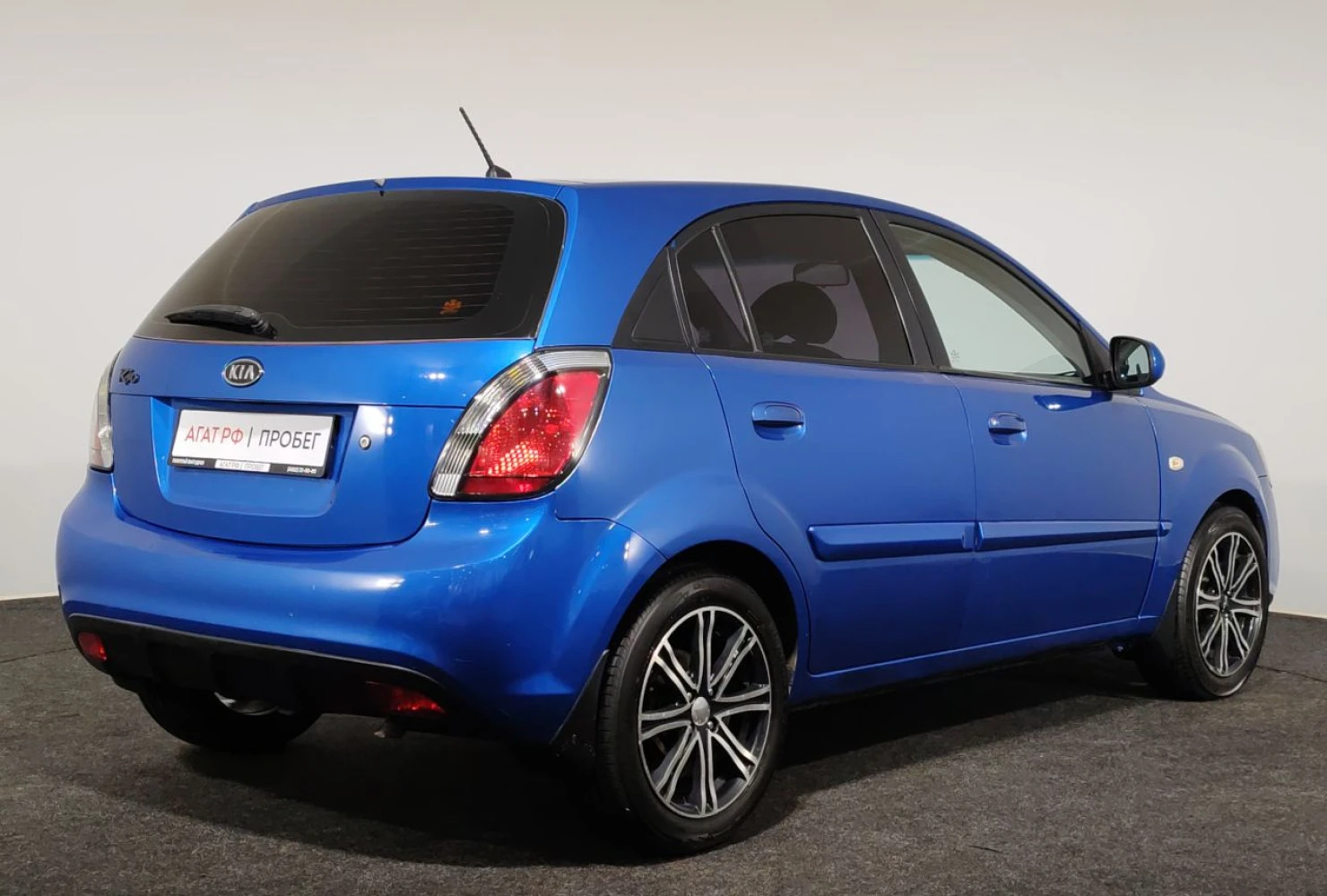 Kia Rio, 2009