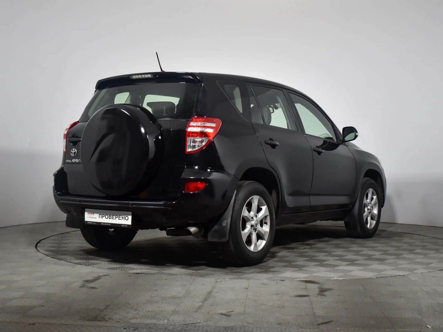 Toyota RAV4, 2011