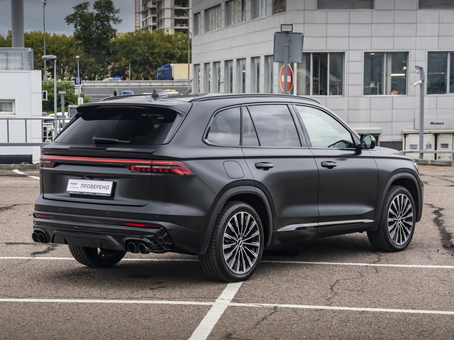 Geely Monjaro, 2025