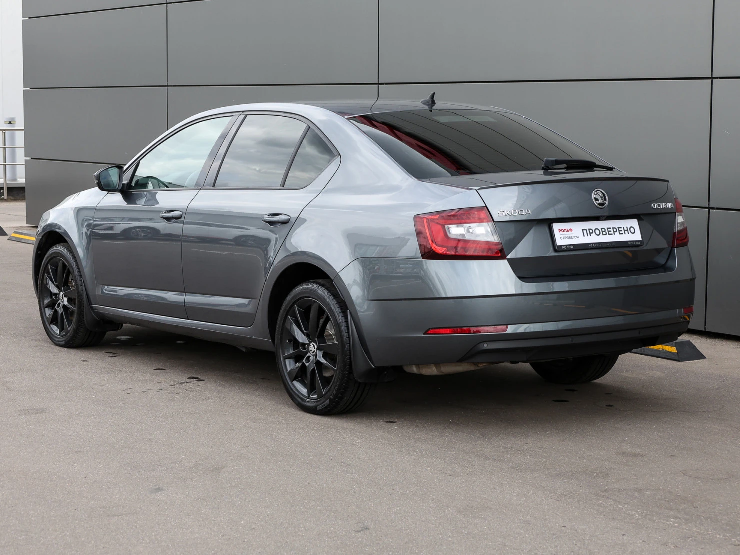ŠKODA OCTAVIA, 2018