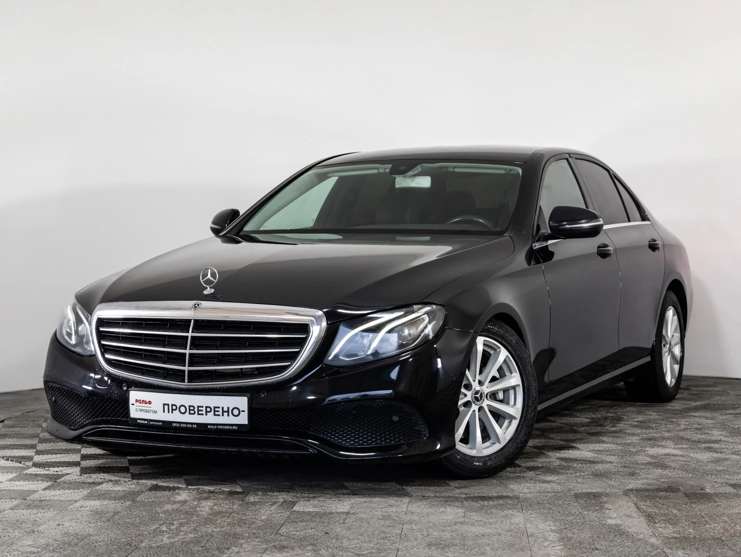 Mercedes-Benz E-Класс, 2019
